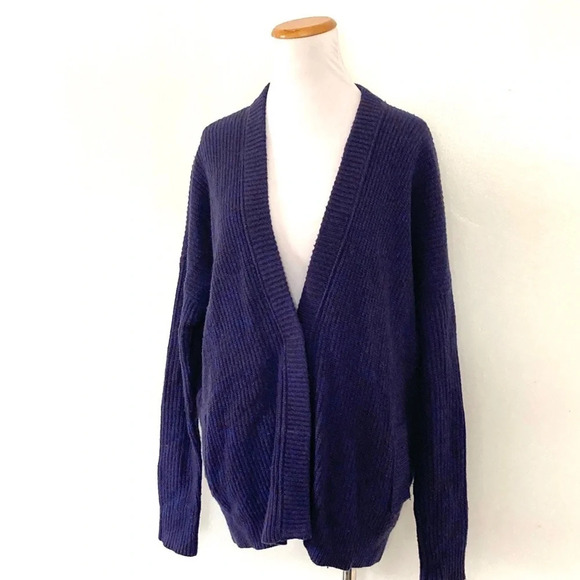 velvet by graham & spencer slouchy cardigan M - Picture 1 of 8
